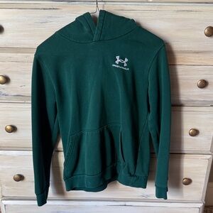 Under Armour Dark Green Hoodie